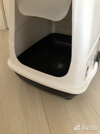 Туалет домик для кошек