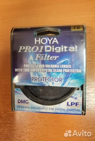 Hoya PRO1 Digital 72 mm MC PL-C/japan