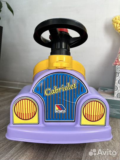 Каталка-автомобиль детский