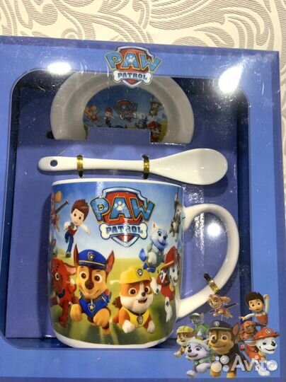 Набор посуды «Щенячий патруль»
