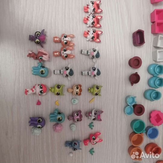Littlest pet shop/фигурки зверушки