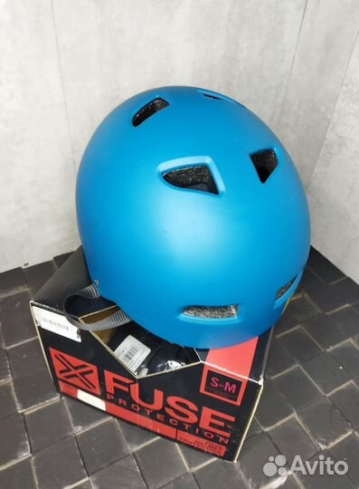 Шлем велосипедный bmx fuse