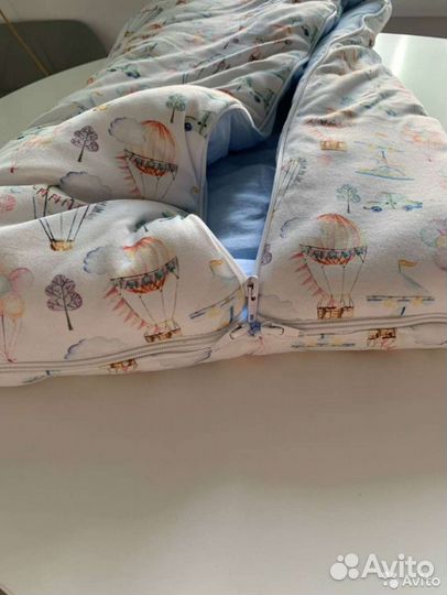 Конверт на выписку для мальчика осень зима