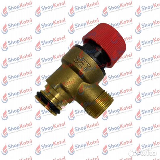 Предохранительный клапан под клипсу (нар.рез)