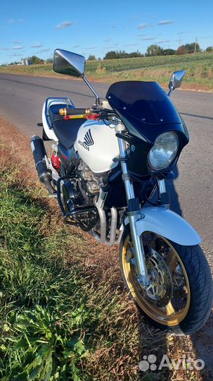 Хонда св 400 втек -2