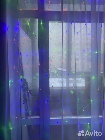 Гирлянда сетка