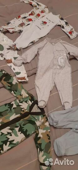 Детские вещи на мальчика