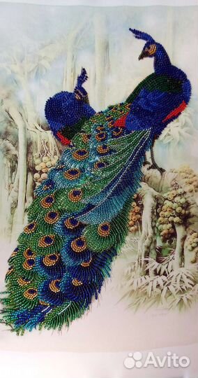 Картина бисером 