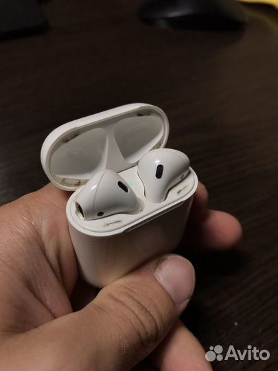 Наушники apple airpods 1