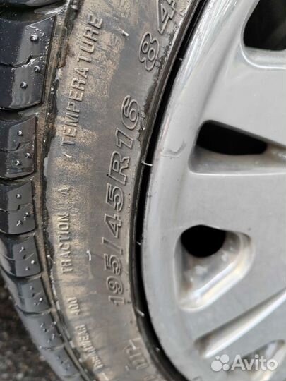 Хромированные диски r16