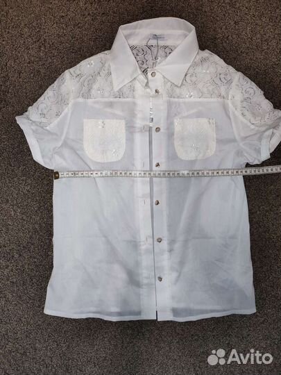 Рубашка на девочку