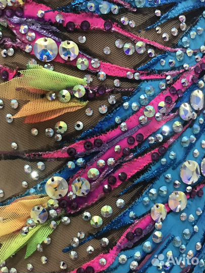 Купальник для художественной гимнастики. Аренда