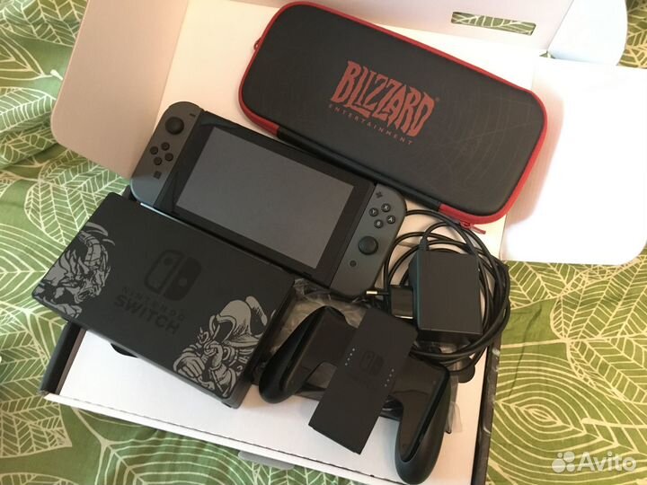 Nintendo Switch: Diablo Edition