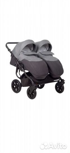 Коляска для двойни indigo