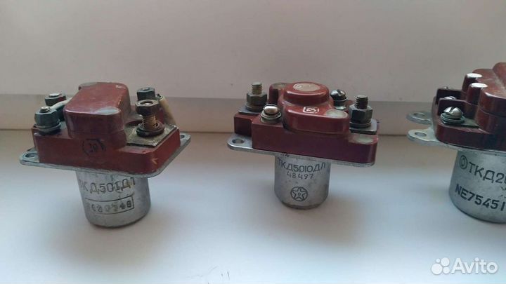 Контактор ткд511дод,ткд203дод,ткд501дт,Ткд511д