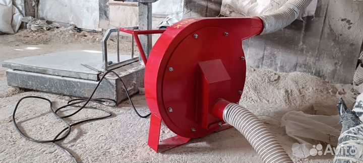 Зернодробилка Лидер 7,5 кВт