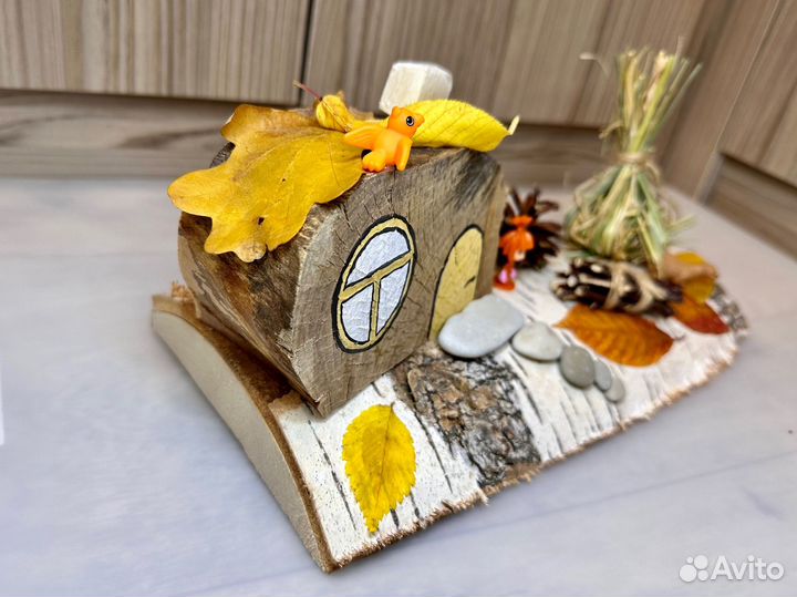 Осенняя поделка