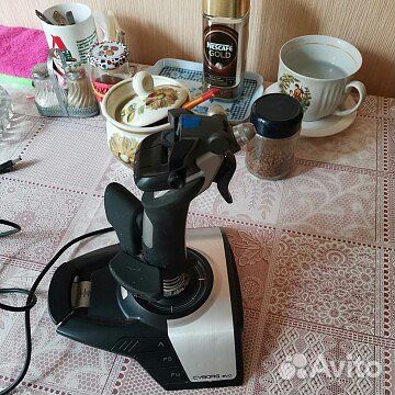 Джойстик для пк.подойдет для летчиков