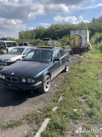 Разбор бмв. Е-34