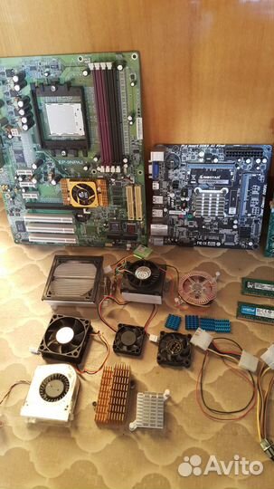 Коробка с комплектующими №3