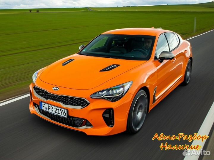 Kia Stinger I рестайлинг Разбор