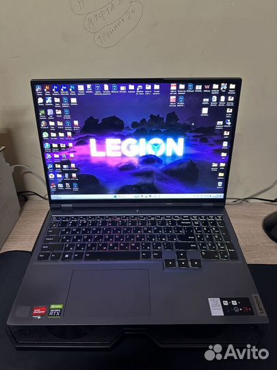 Lenovo Legion 5 pro rtx 3070 16/1tb