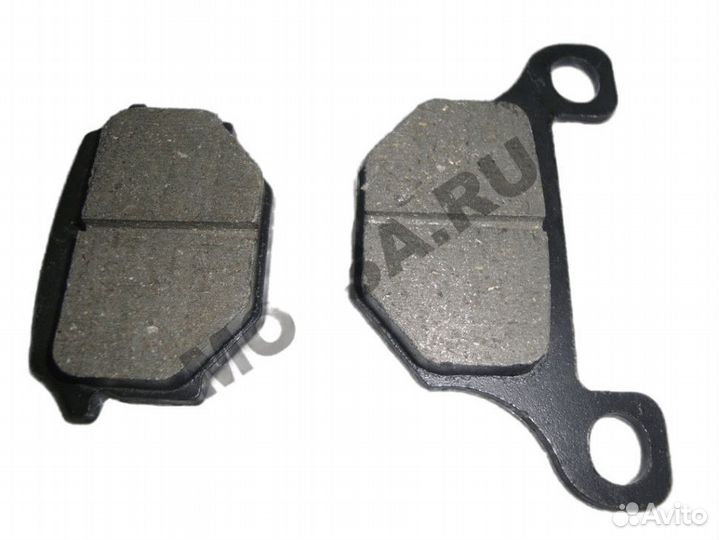 Колодки тормозные диск GY6-125-150 (GS-125)