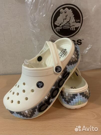 Crocs сабо орнамент Мозайка 5/7 (36/37)