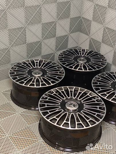 Кованые диски R20 для Mercedes Benz S-класс AMG в