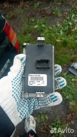 Блок управления светом BMW X5 E53