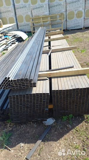 Труба профильная, Профнастил и др
