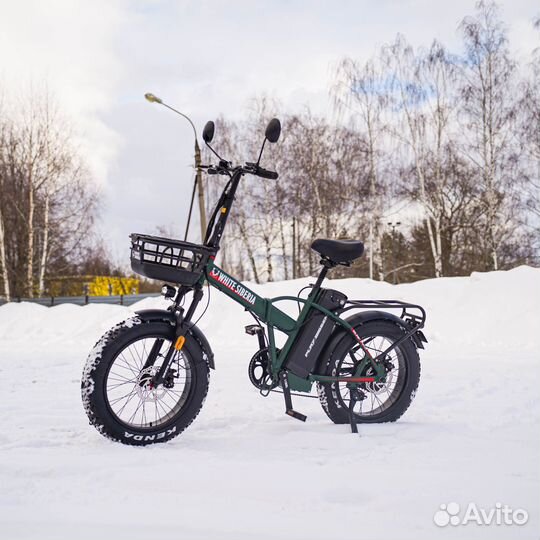 Электровелосипед White Siberia Slav PRO 1000W