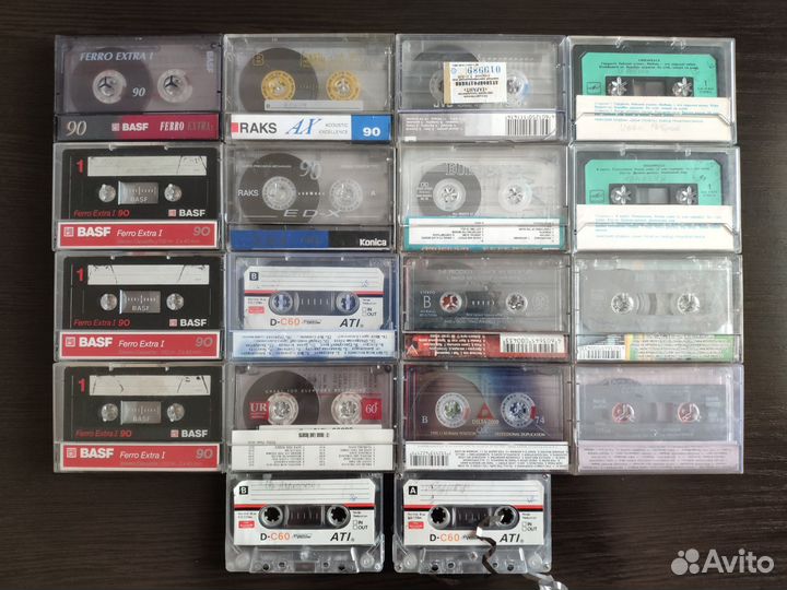 Аудиокассеты