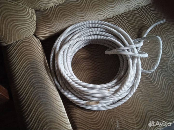 Труба гофрированная пвх 16мм