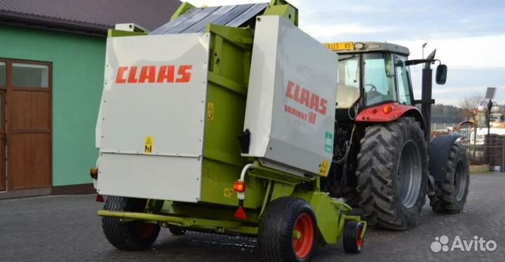 Пресс-подборщик Claas Variant, 2003