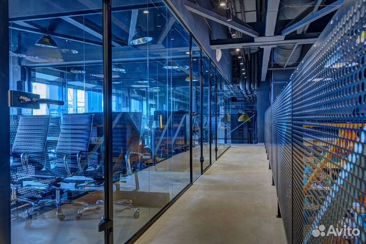 Переговорная комната до 12 человек