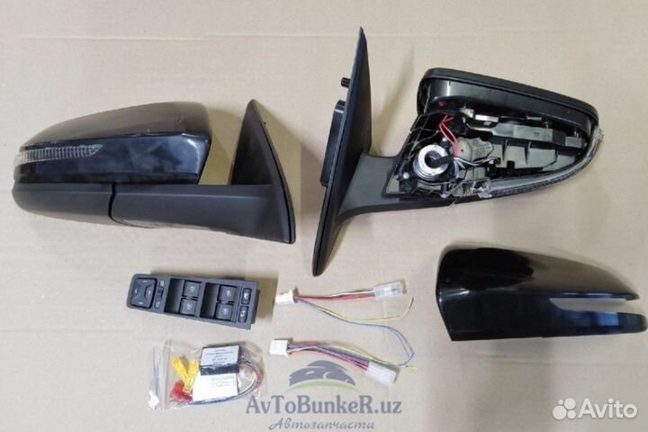 Складывающиеся зеркала веста