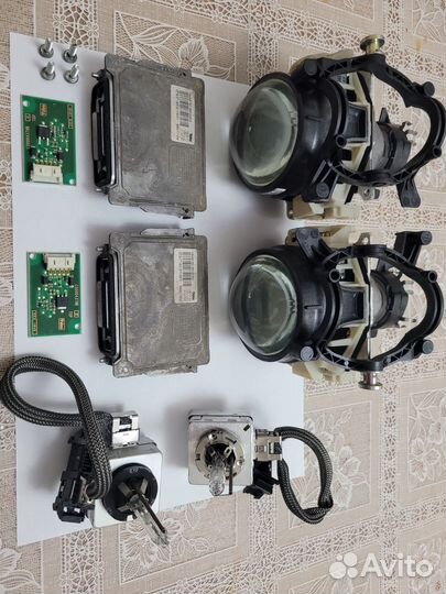 Линзы для фар Volvo XC90