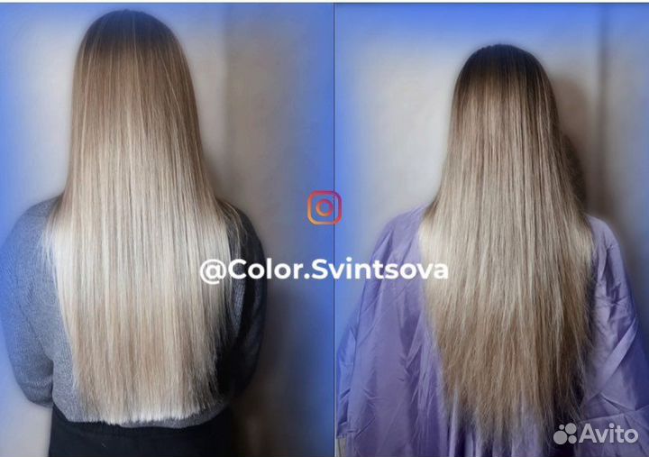 Кератин/ботокс/ холодное восстановление