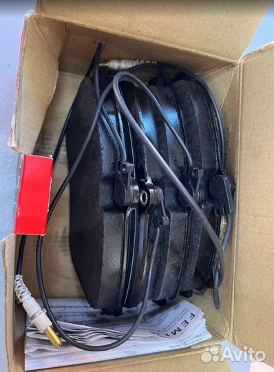 Колодки тормозные передние remsa peugeot 407