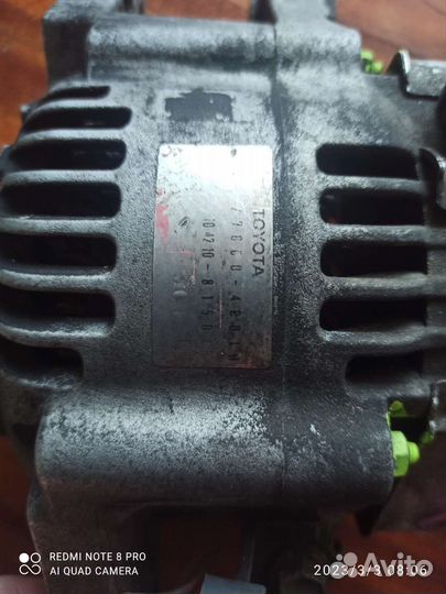 Генератор toyota 1kr-fe