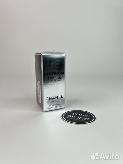 Chanel Egoiste Platinum 25 мл Духи/Парфюм/Тестер