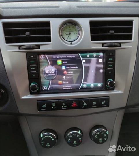 Магнитола Jeep Android