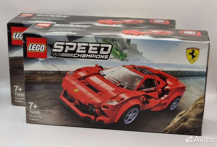 Lego Speed Champions Новые оригинальные наборы от