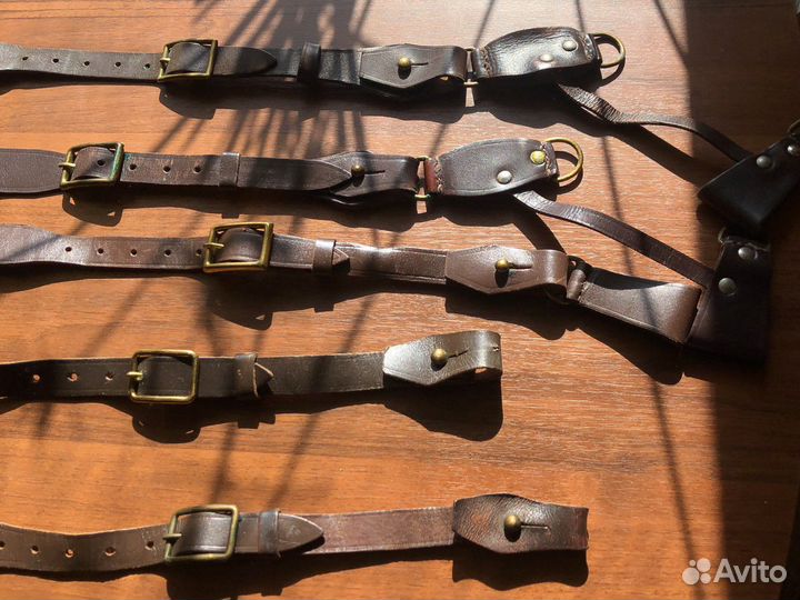 Портупея офицерская СССР