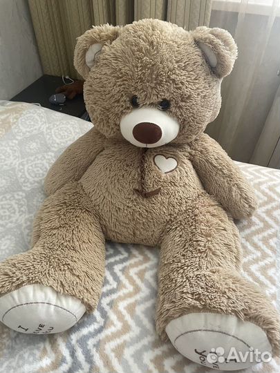 Плюшевый медведь