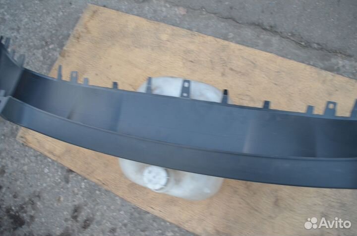 Юбка переднего бампера Ford EcoSport