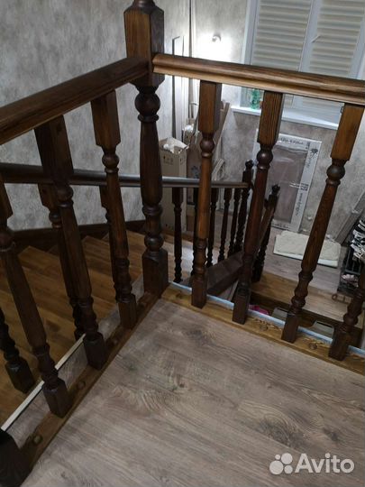 Реставрация лестниц