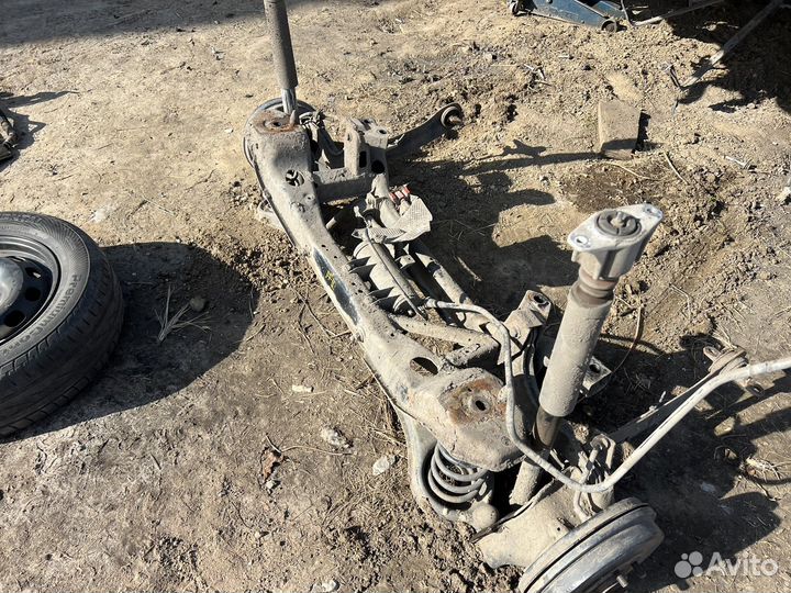 Задняя балка подвеска Ford Focus 2