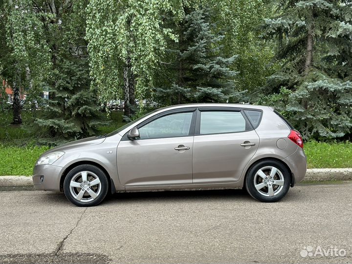 Kia Ceed 1.6 AT, 2008, 192 000 км